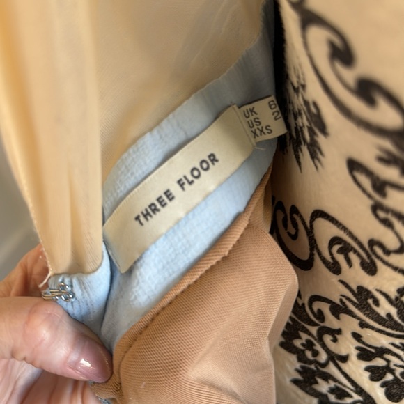 Three Floor Lace & Gauze Bodycon - Picture 6 of 10